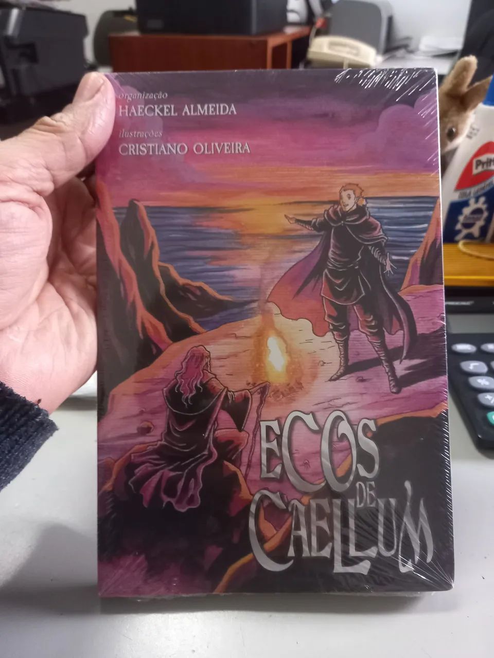 Ecos de Caelum - Capa Comum