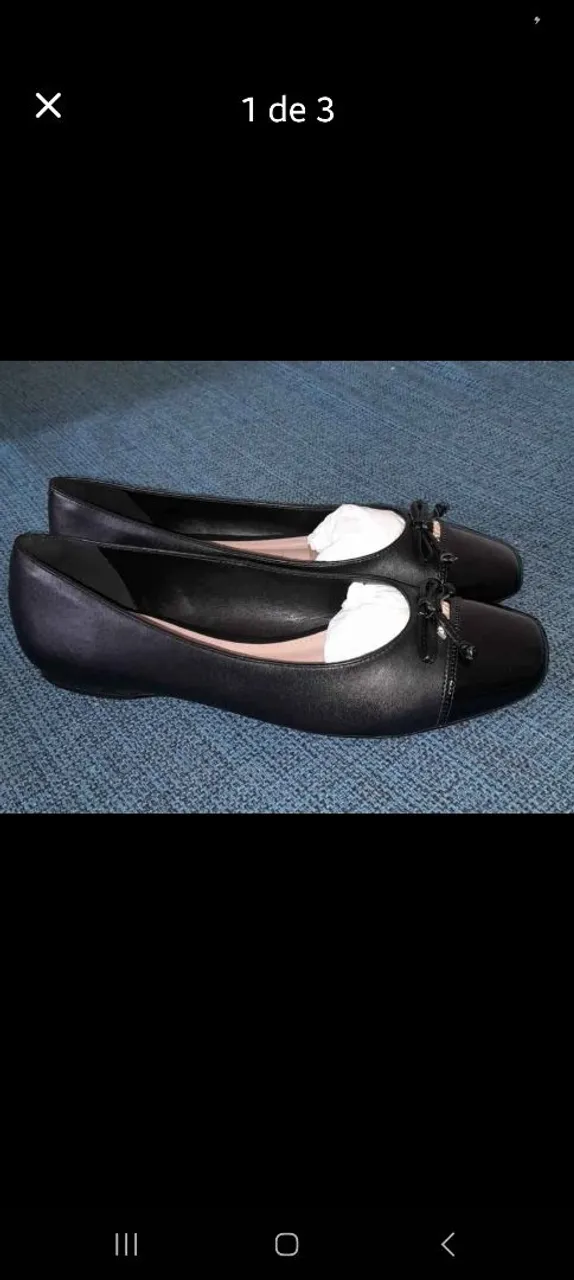 Sapatilhas Femininas ( Arezzo) - Preto
