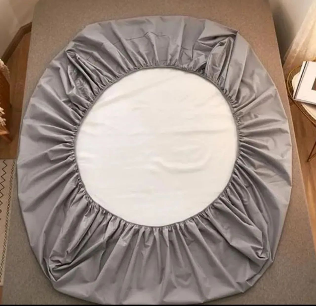 Capas para colchão impermeável com elástico sob encomenda  - Foto 2