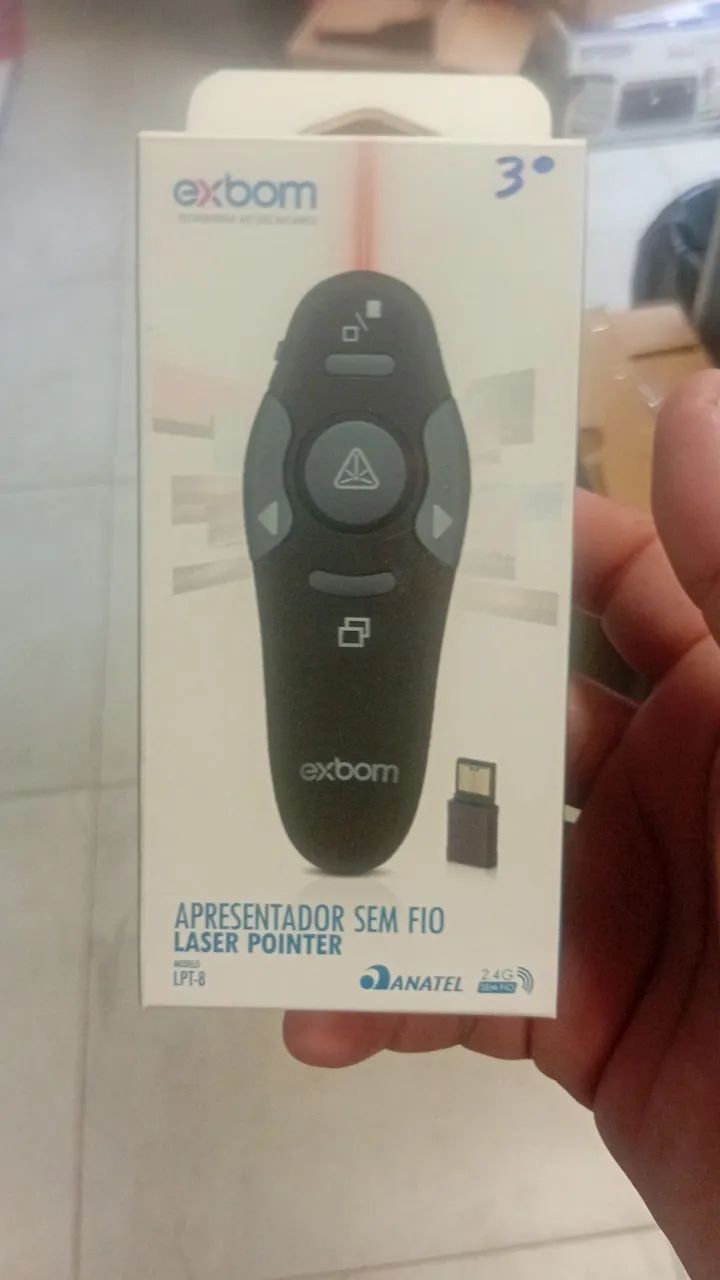 APRESENTADOR DE SLID SEM FIO KNUP