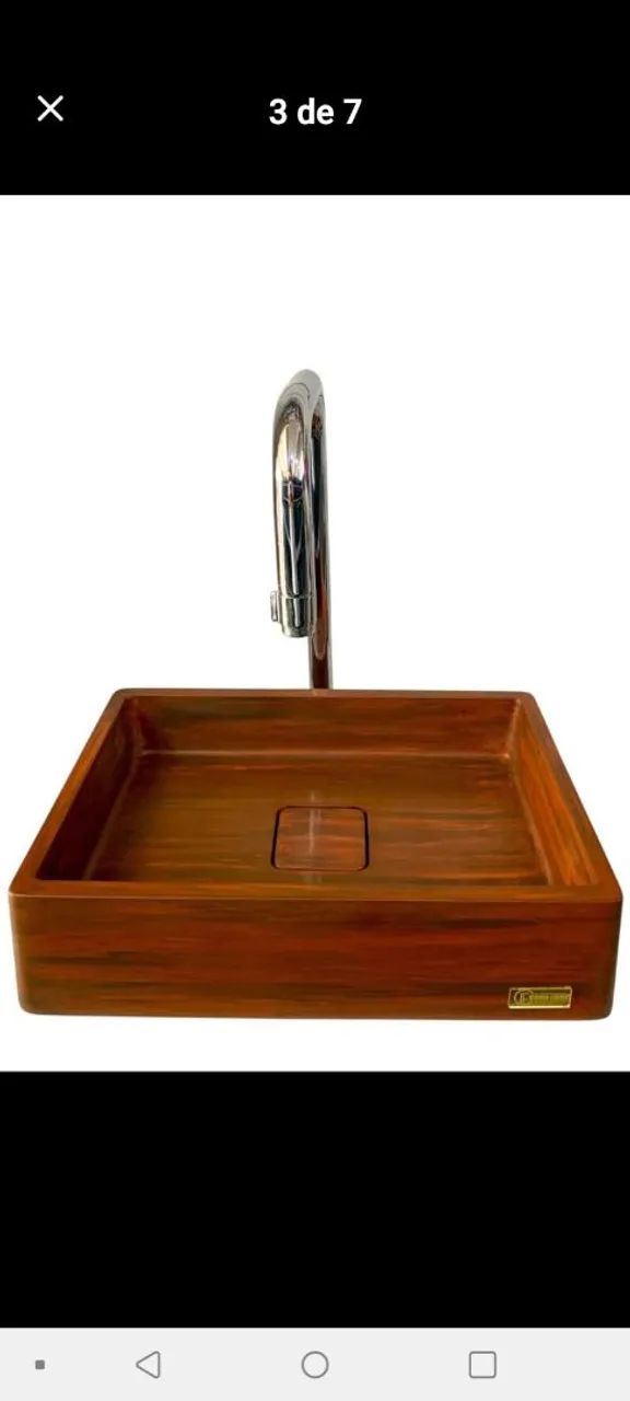 Cuba de banheiro