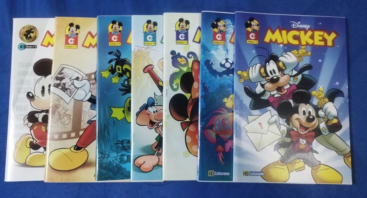 Lote com 50 Pato Donald e Mickey  - Foto 2