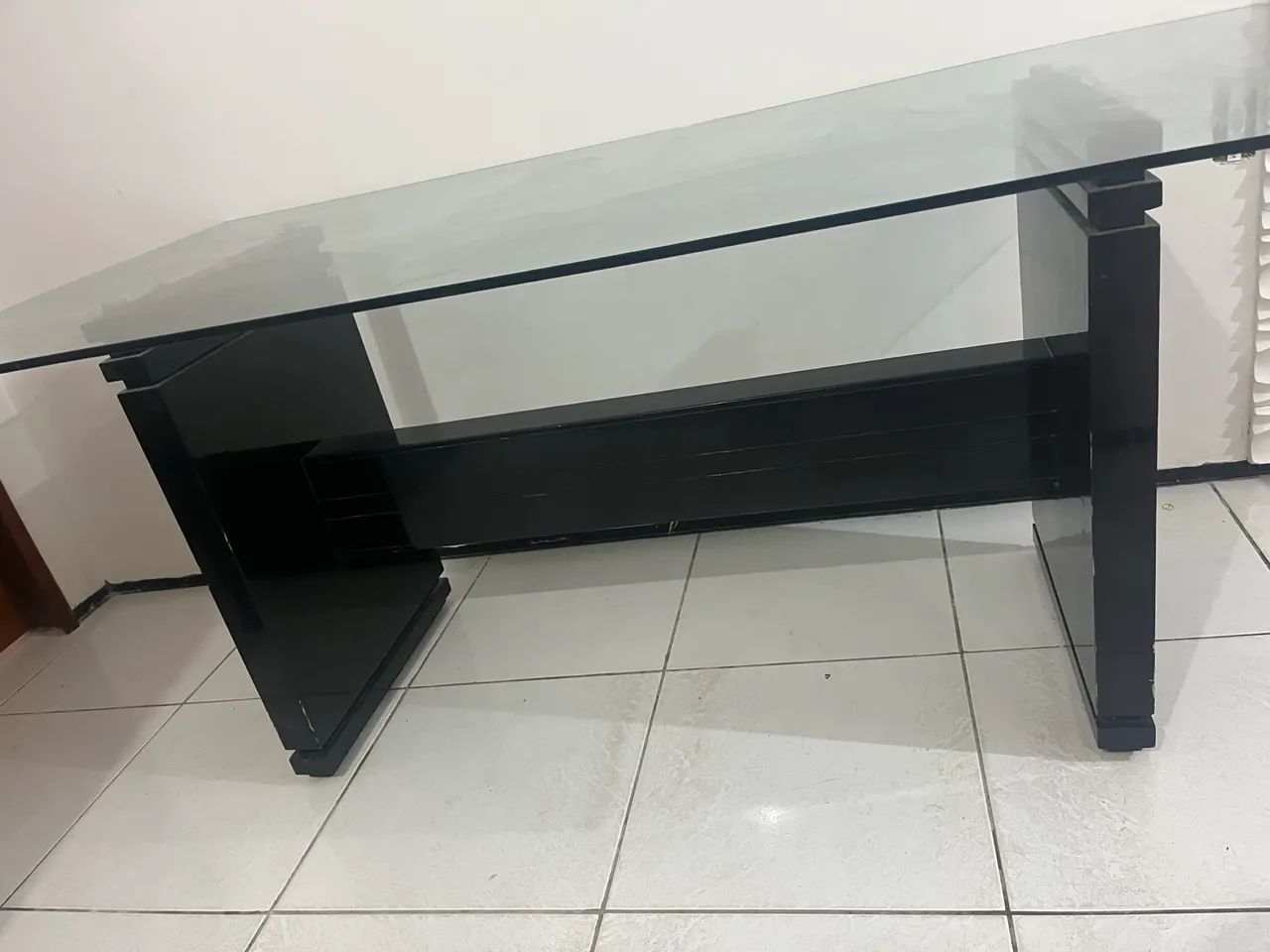 Mesa de vidro