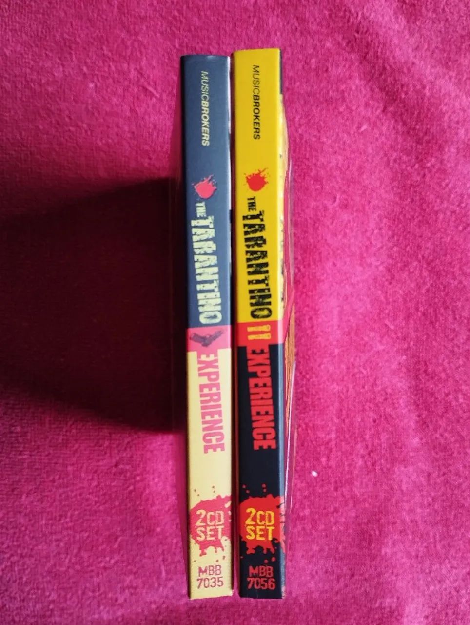 Tarantino Experience - Box Set com 4 CDs - Foto 5