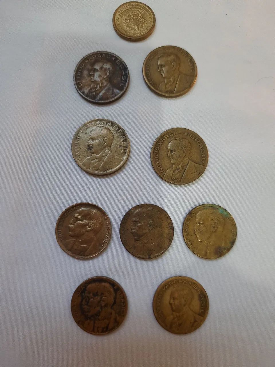 Lote de moedas variadas  - Foto 5