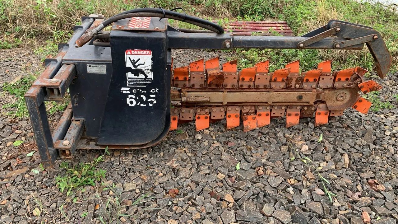 VALETADEIRA DE TERRA MODELO 625 PALADIN  - Foto 3