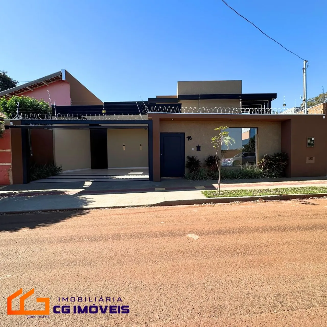 CASA ALTO PADRÃO COM 2 SUÍTE E 1 SUÍTE MASTER, PISCINA COM JACUZZI NO MONTE CASTELO EM CA