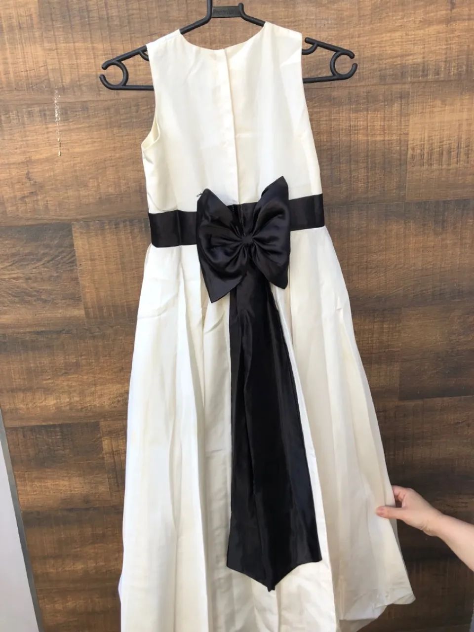 Vestido Infantil Bege - Foto 3