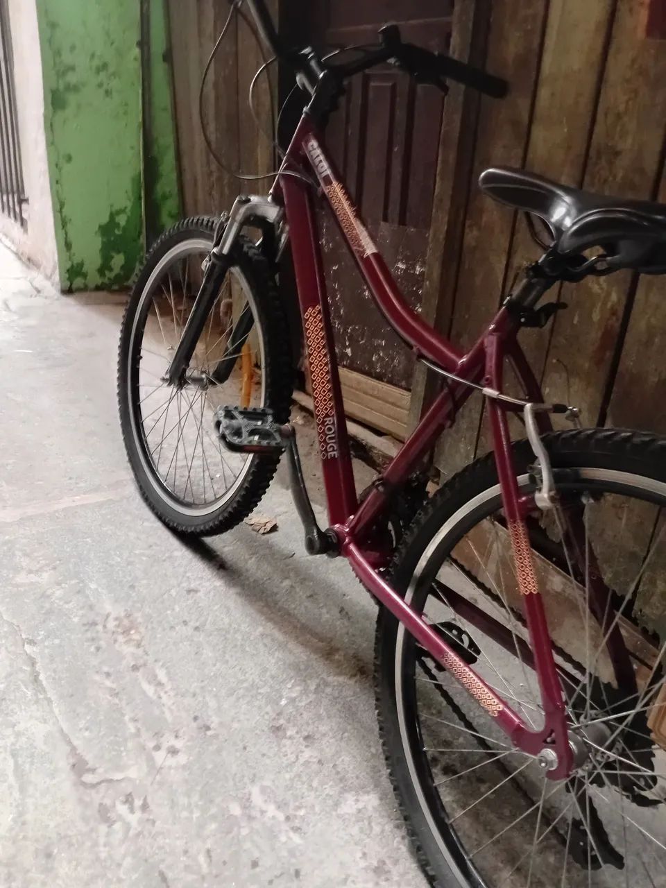 Bicicleta caloi aro 26 1 itens