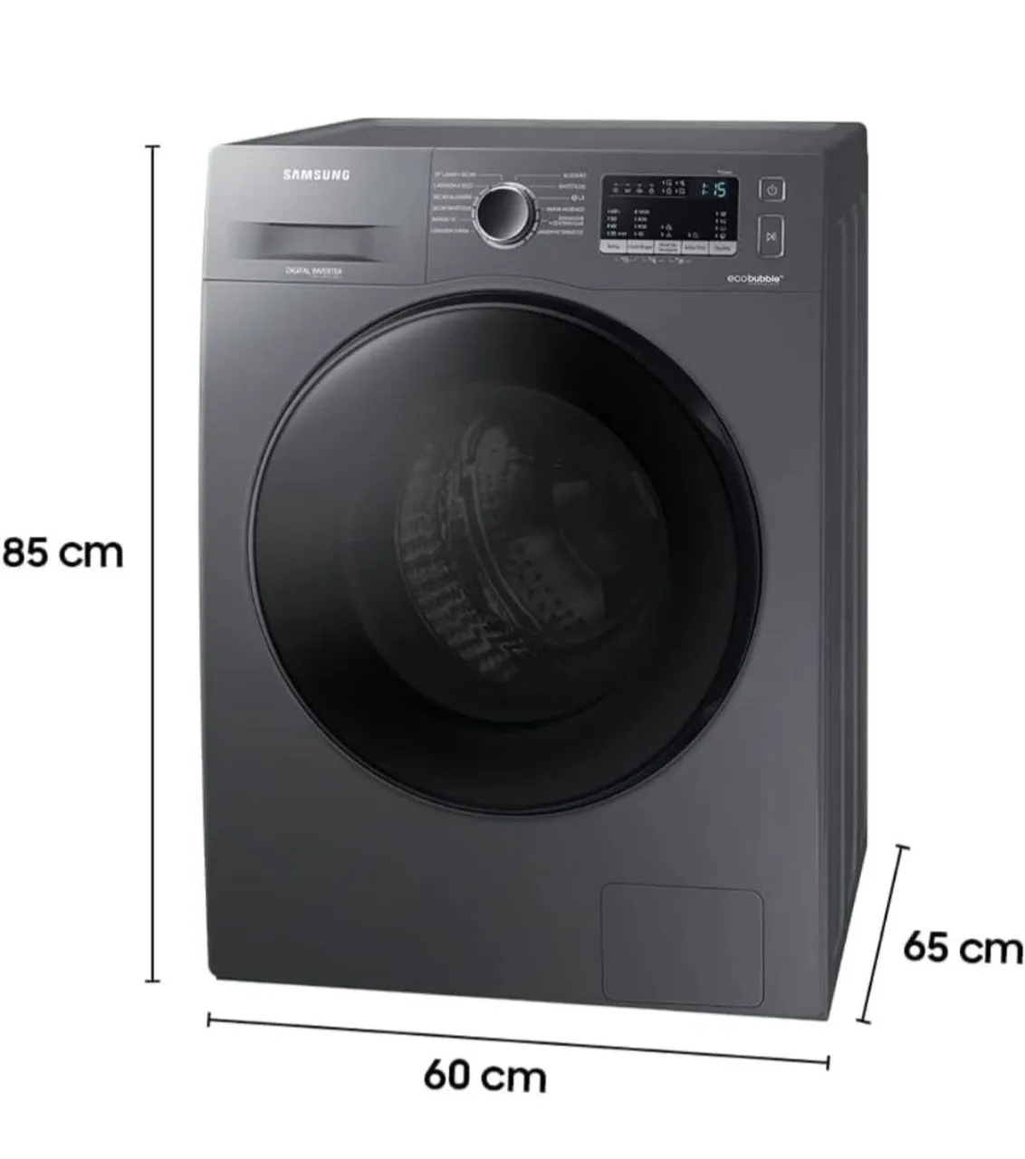 Máquina de Lavar e Secar Samsung 11kg EcoBubble