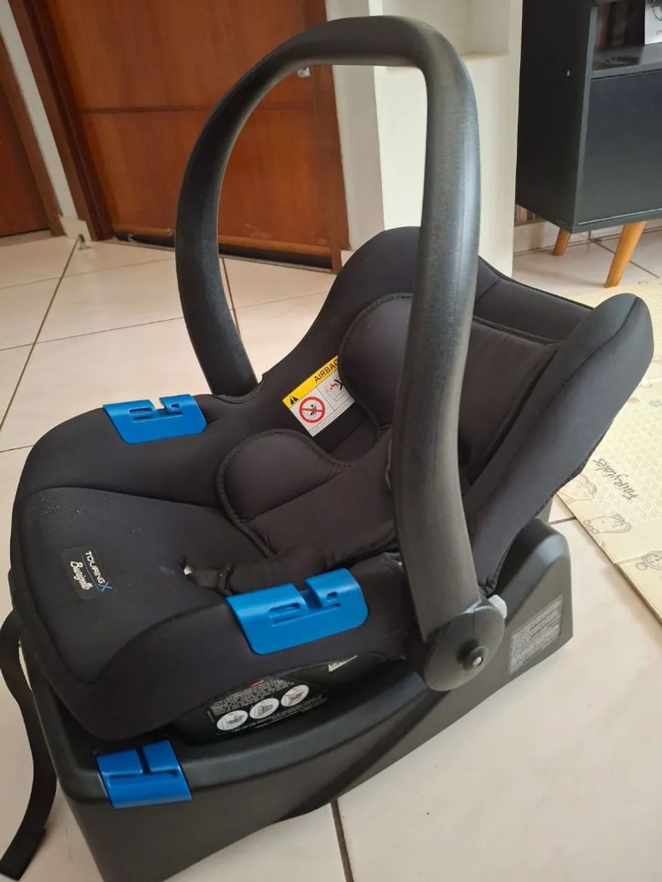 Bebê-conforto Burigotto Semi-novo