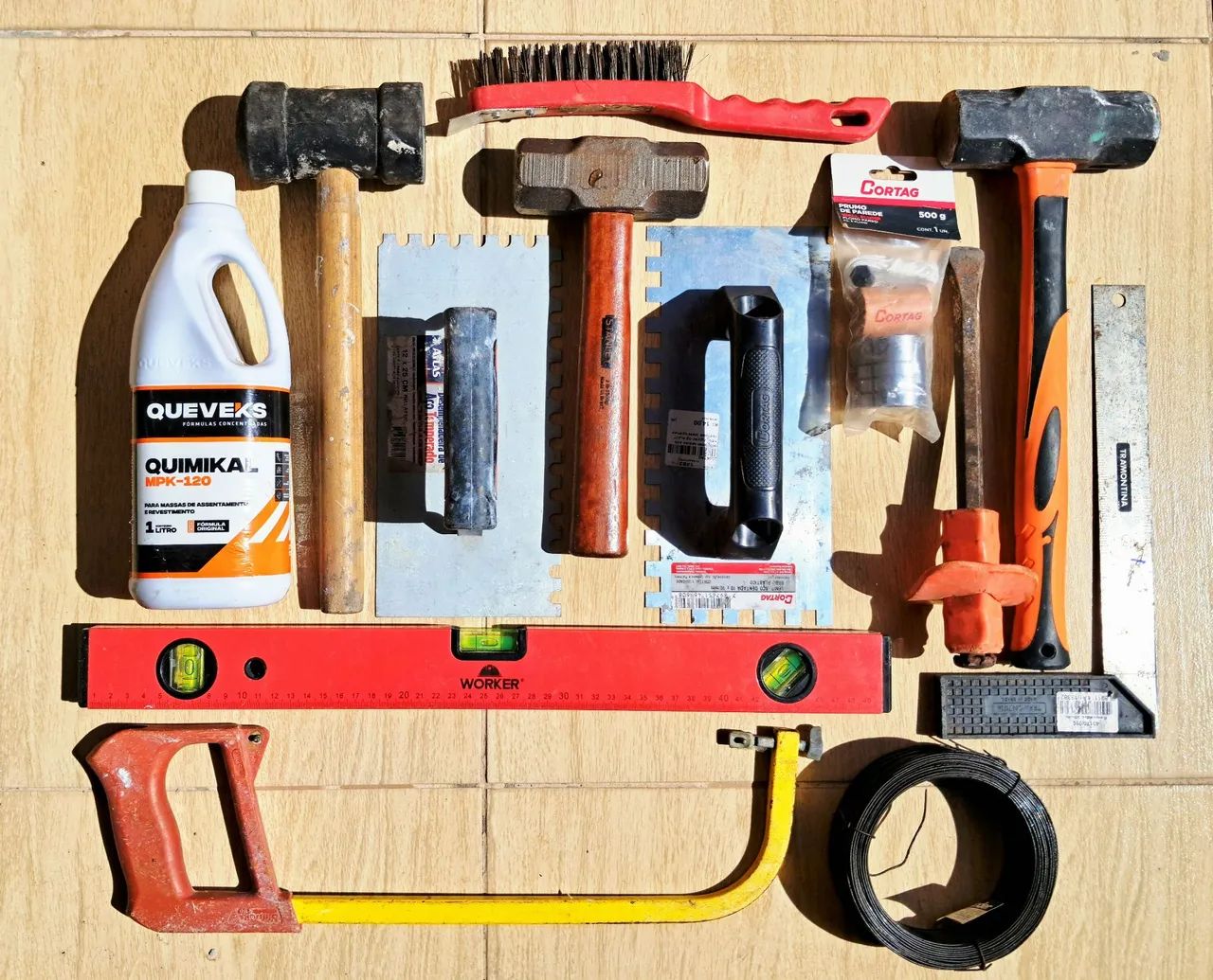 Ferramentas e Materiais da Construção