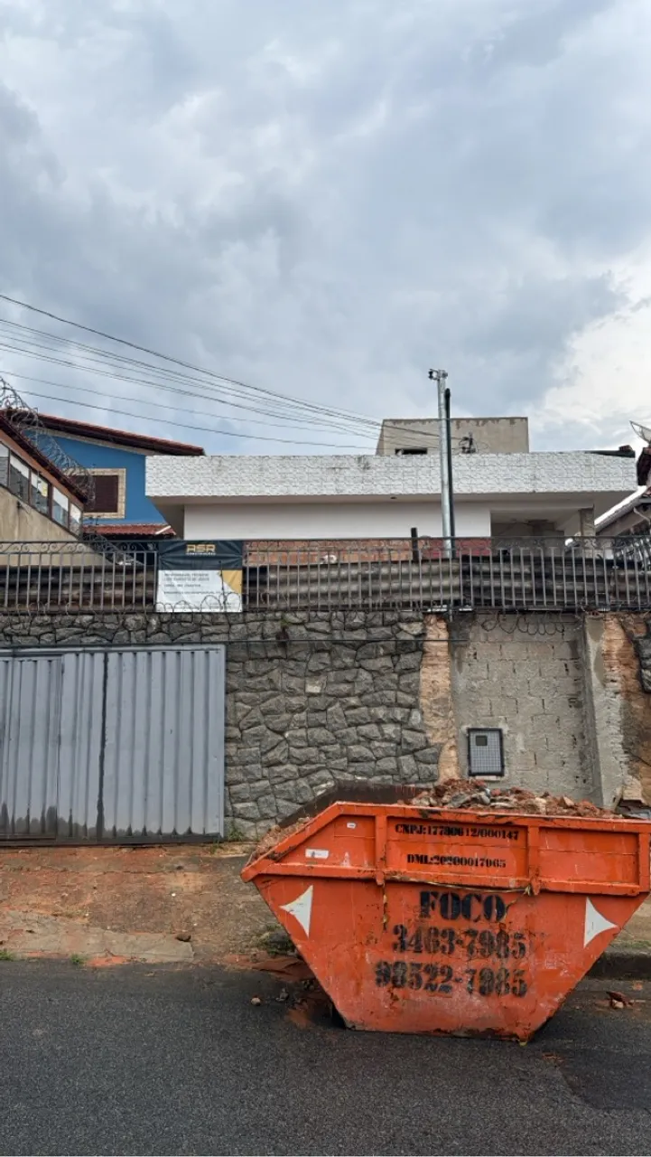 Portoes de ferro chapa 18 (4 portões )