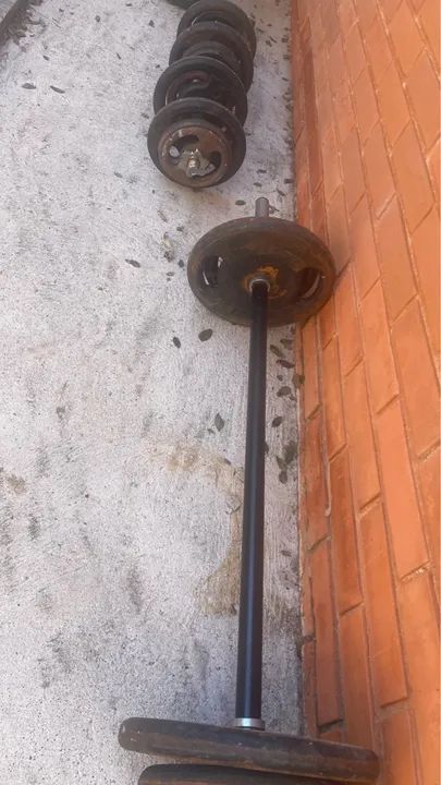 Kit musculação  - Foto 6