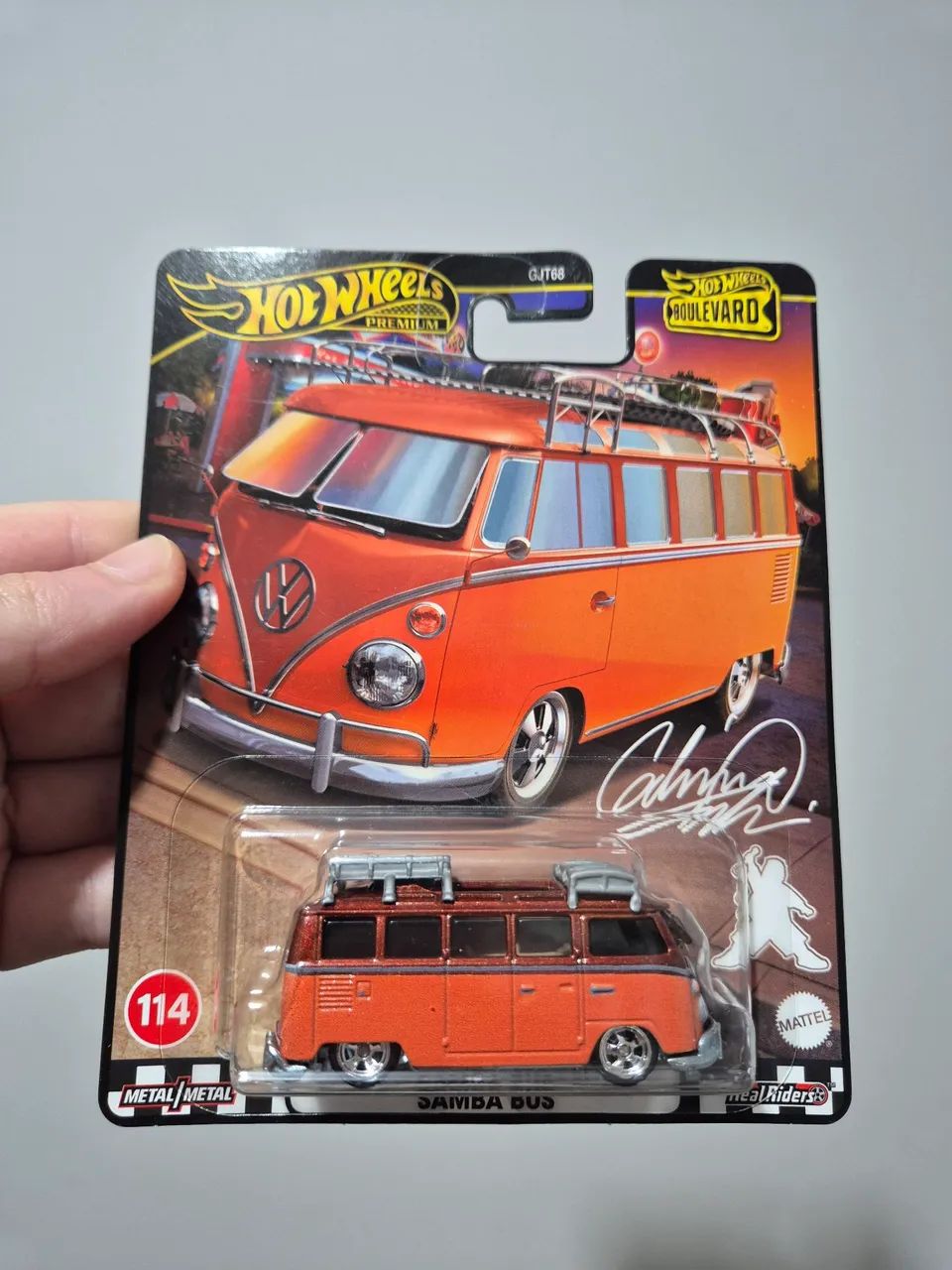 1967 volkswagen samba bus hot wheels boulevard Hobbies e