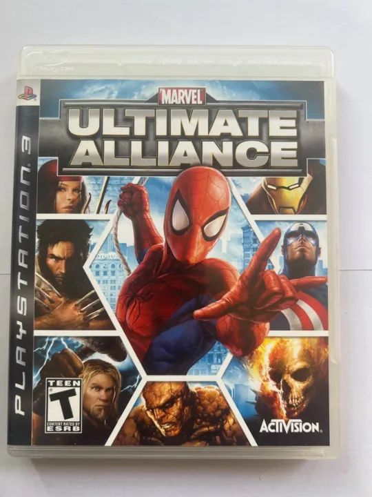 marvel ultimate alliance ps3  