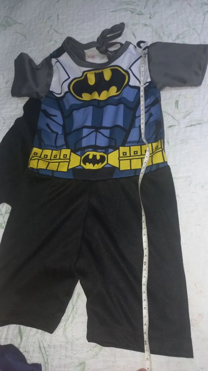 Fantasia do Batman - Infantil 