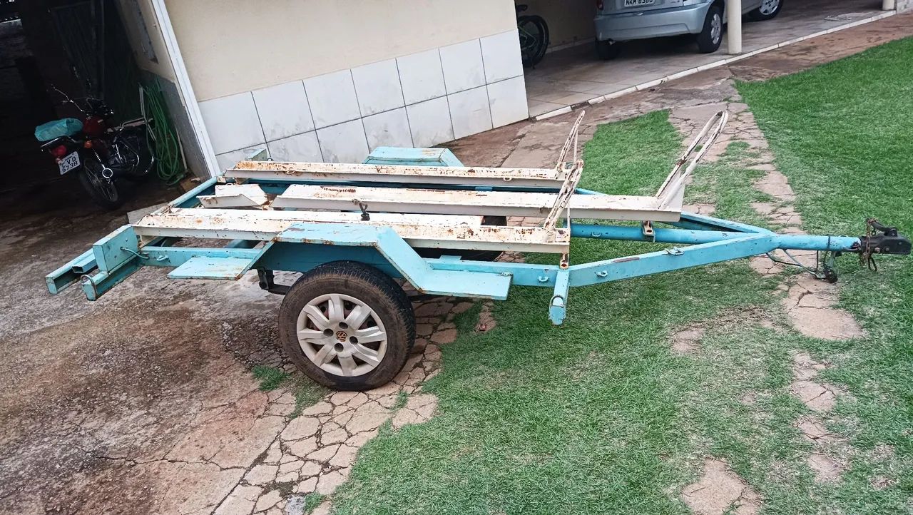Carretinha pra moto  - Foto 4
