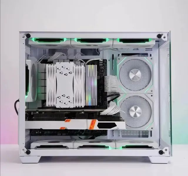 Cooler argb Prism 4rs Branco 12cm - Unidade - Foto 5
