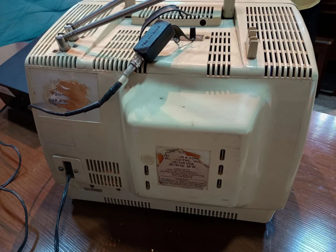 TV Semp 10 " IC IN LINE GUN SYSTEN funcionando  - Foto 5