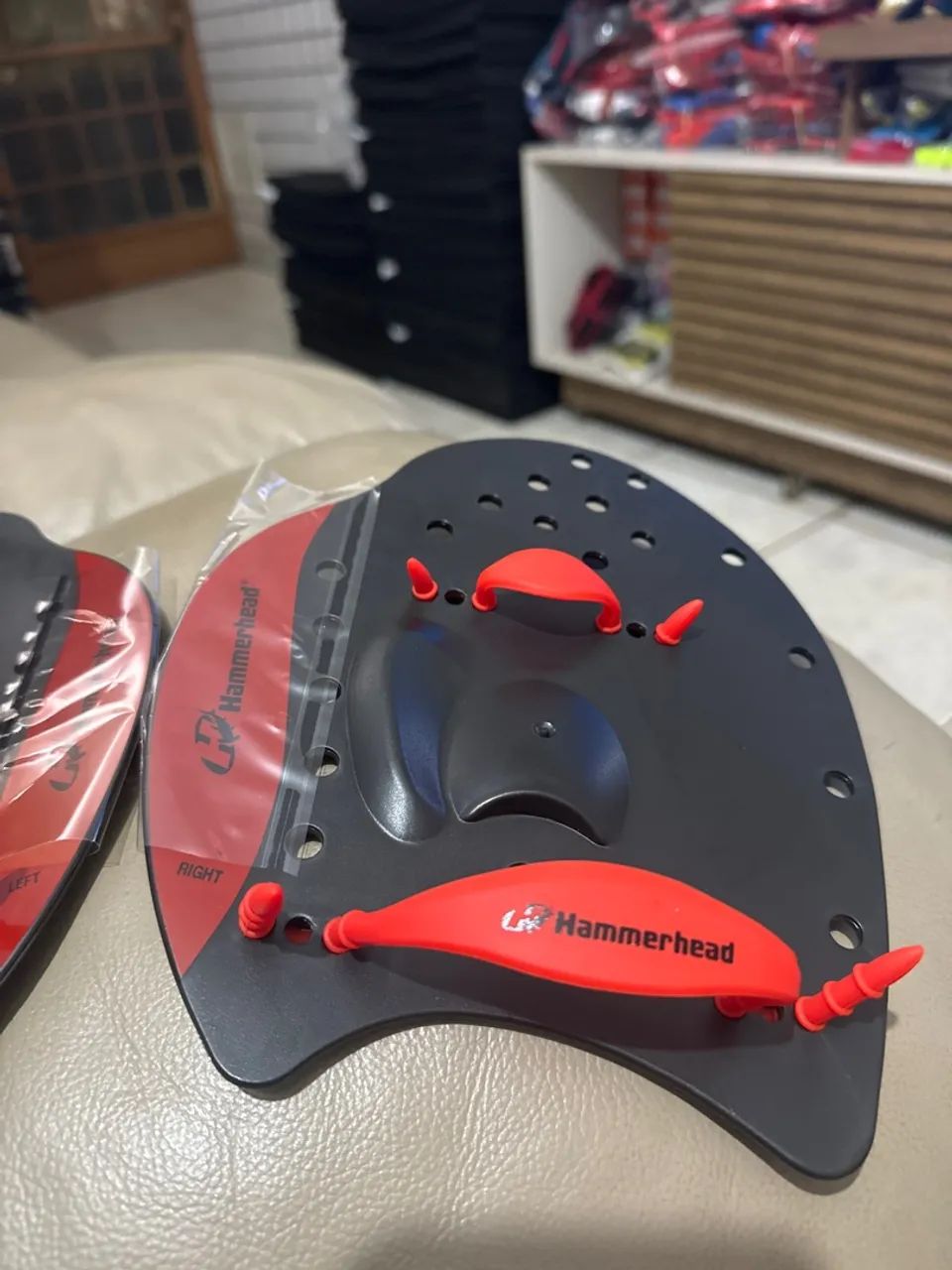 Par de Palmar De Natação Hammerhead Elite Treinamento - Foto 3