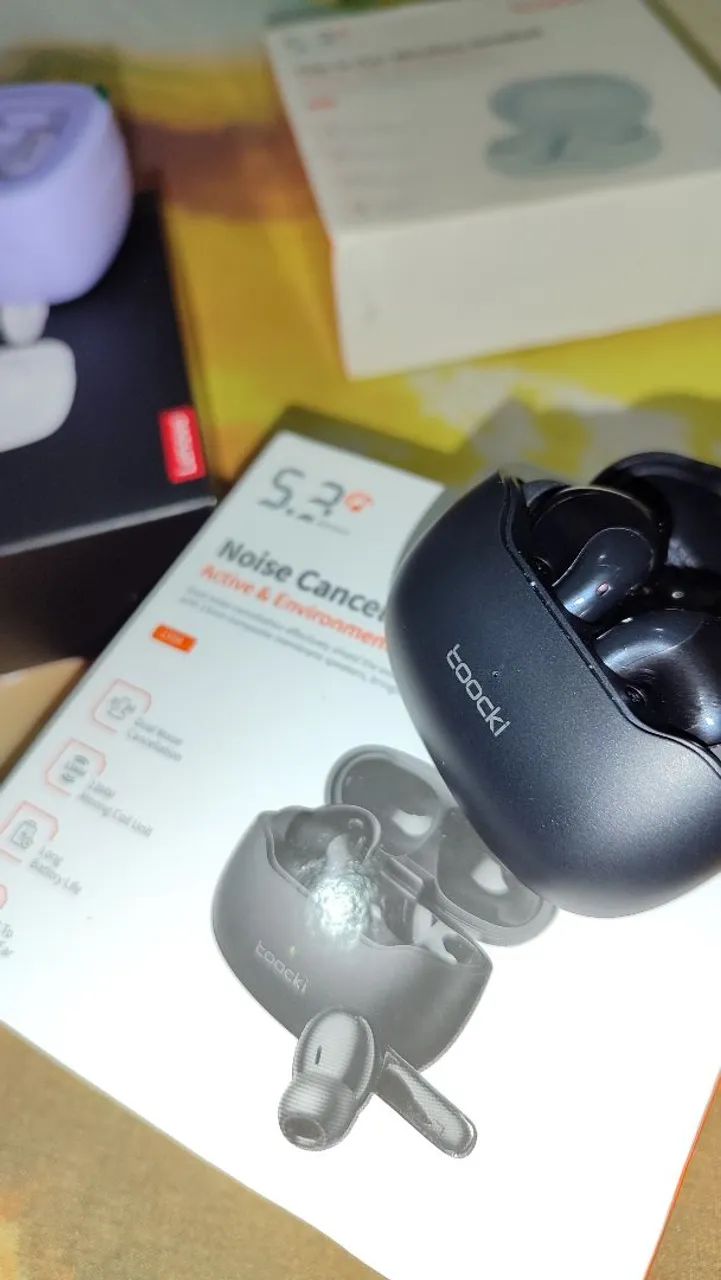 Fone Lenovo e Toocki - Foto 5