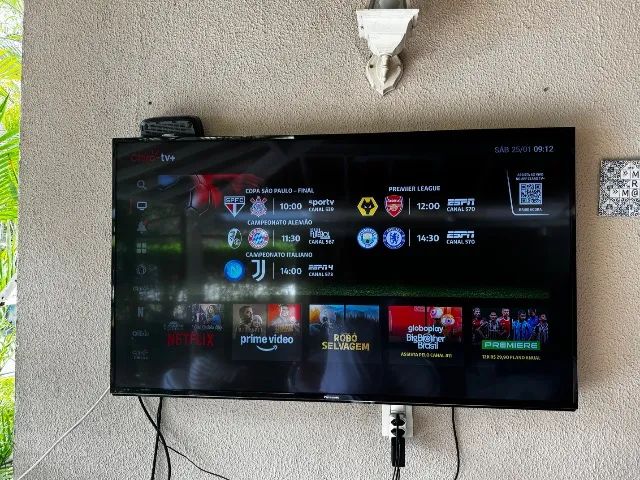 TV 55? PANASONIC POUCO USO