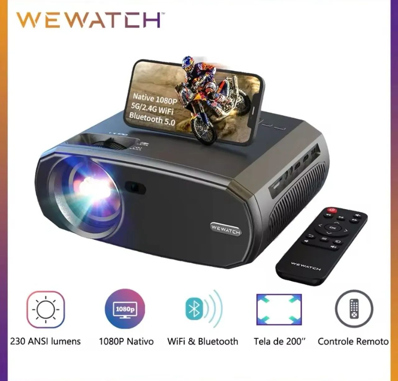 Projetor Wewatch V50