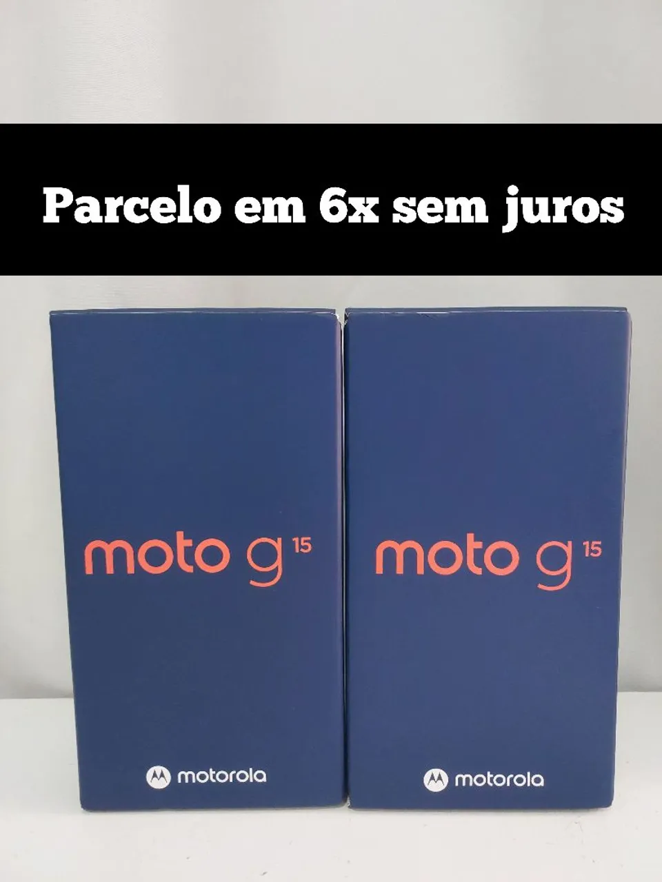 Moto G15 128gb (LACRADO) NF e 1 ano de garantia