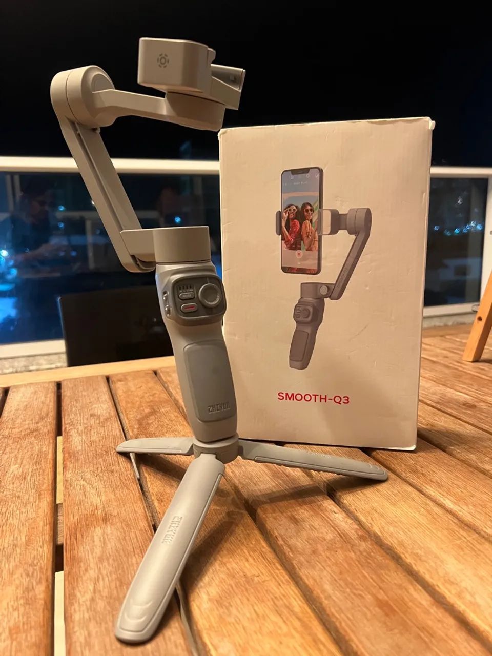 Gimbal Smooth Q3 - Estabilizador para Smartphone