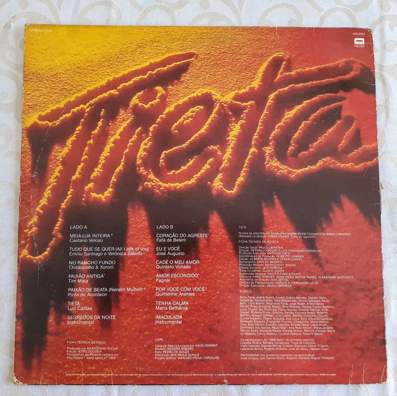 Disco de Vinil Tieta Nacional  - Foto 2