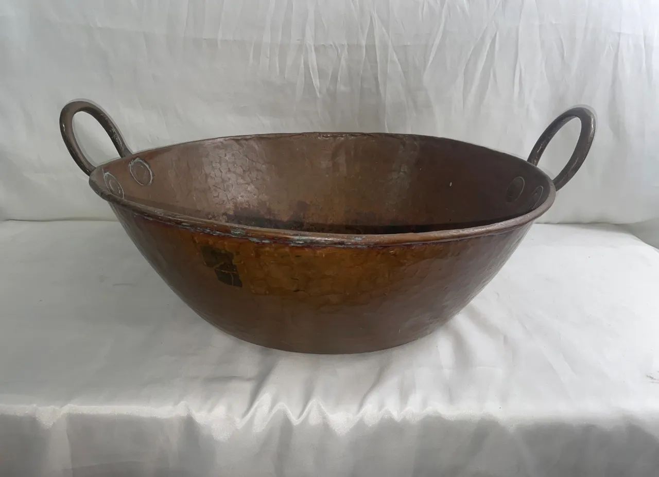 Tacho Antigo De Cobre - Grande - Foto 4