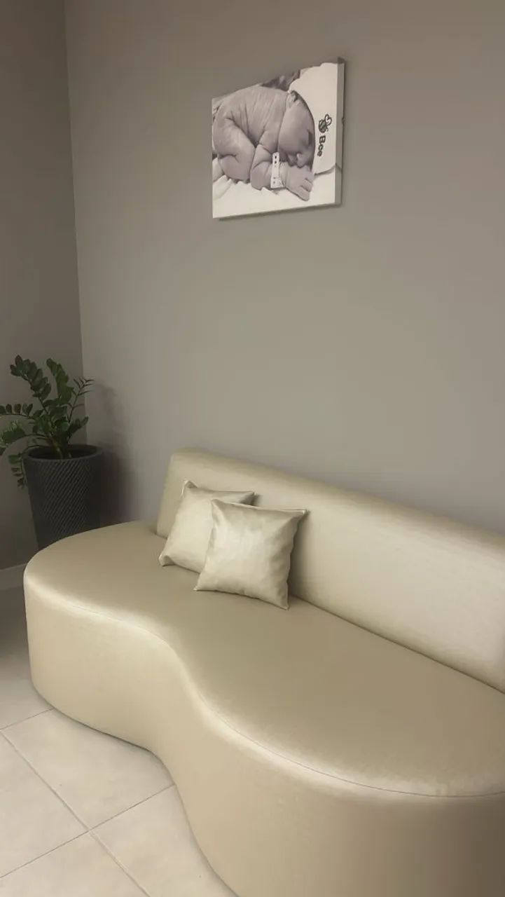 Sofá modelos orgânicos com 2m - Foto 4