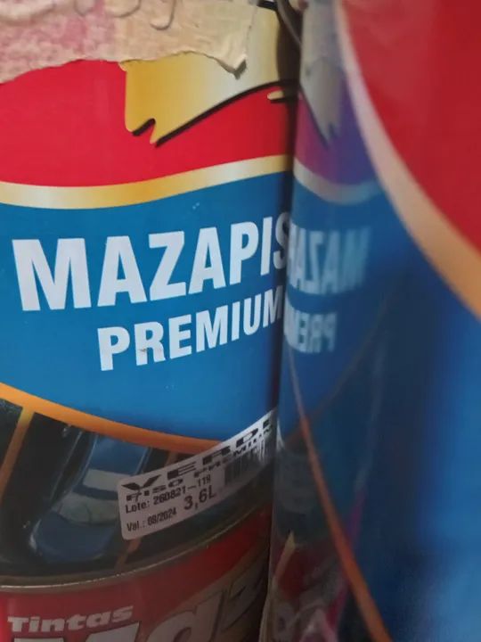 Tinta Premium Mazapisan 3,6L