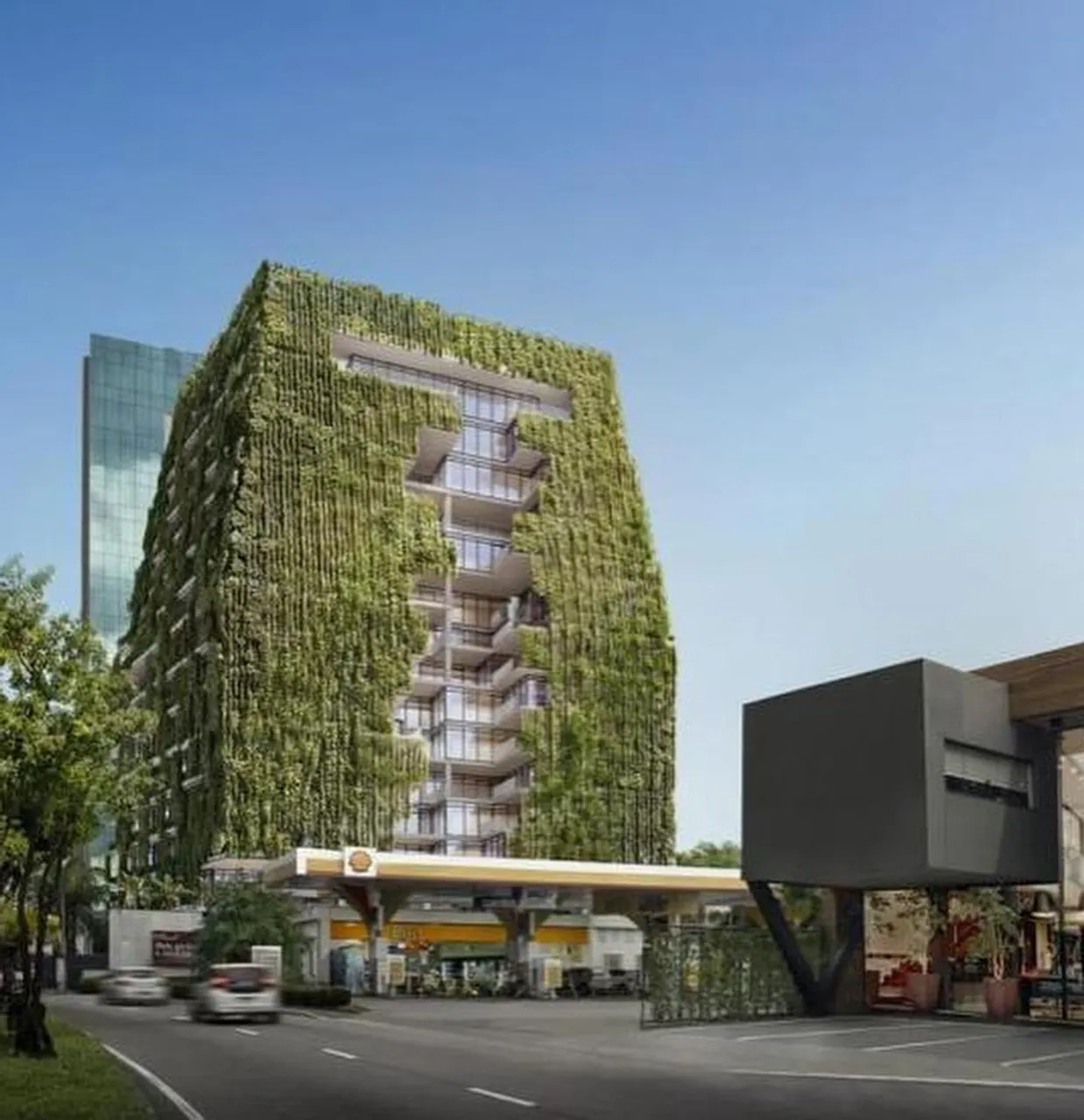Salas comerciais com metragens que variam de 32 m² a 132,98 m², ideais para escritórios, c