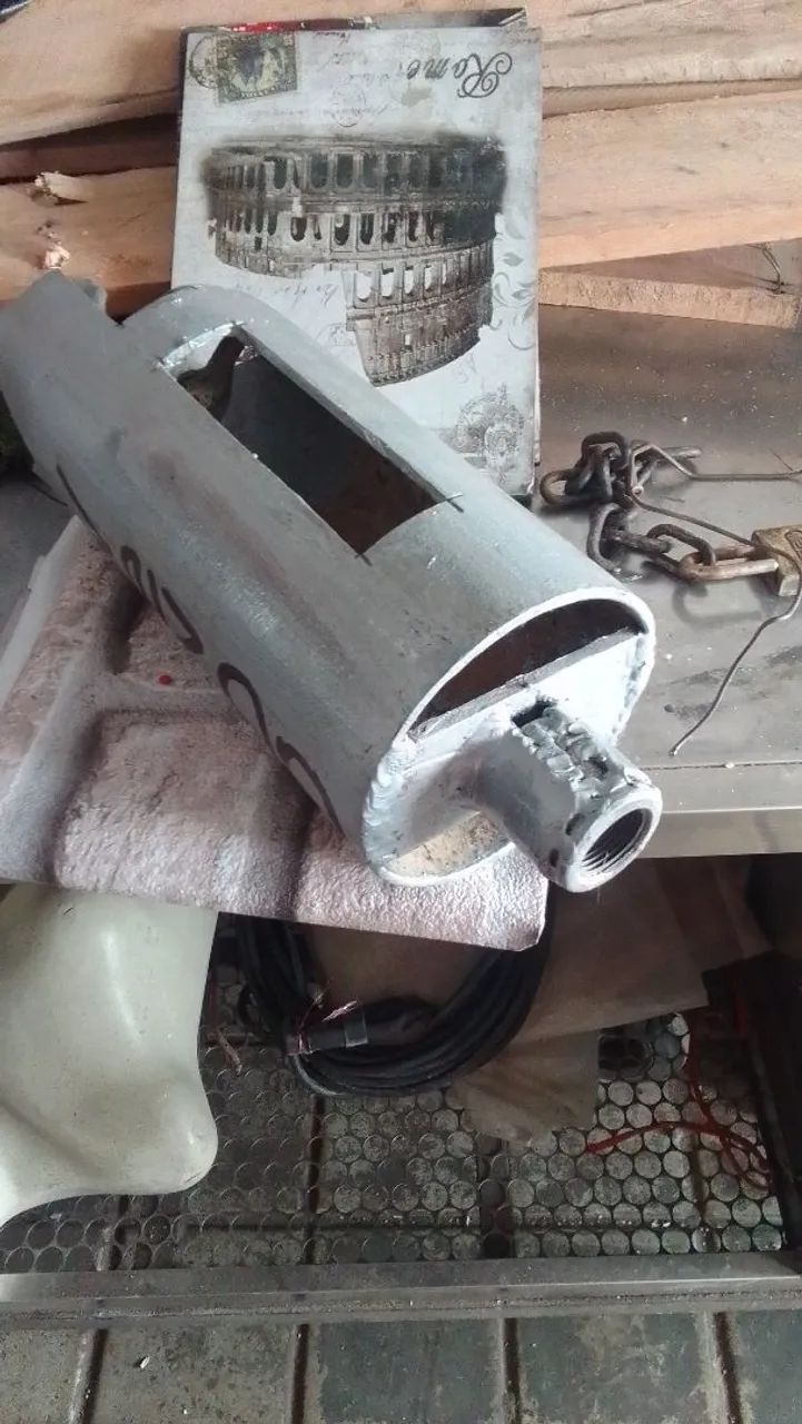 Trado pra cavar poço artesianos 