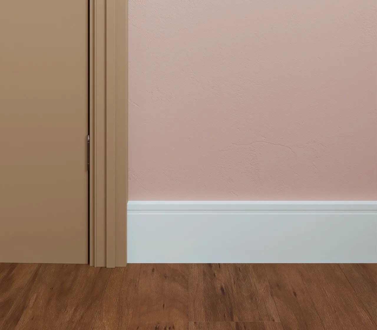 Rodapé branco Santa Luzia 15cm  - Foto 2