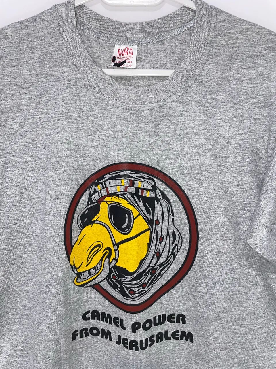 Camisa de Jerusalém suvenir - Foto 2