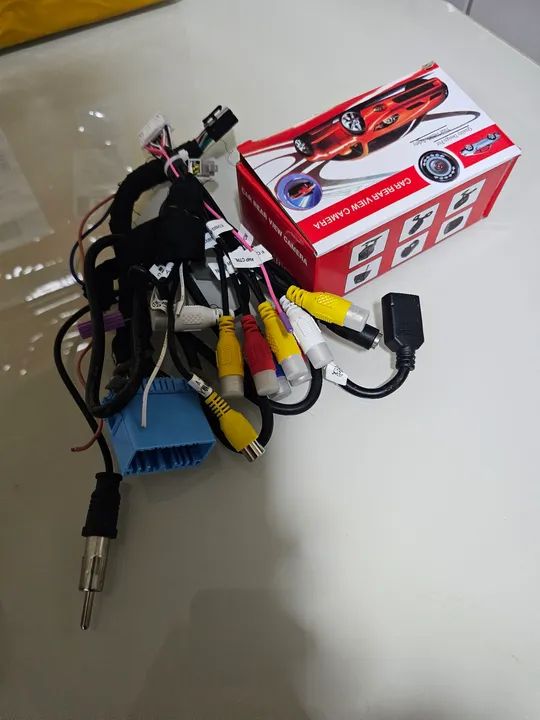 Central Multimídia Android Car Play Suzuki S Cross 2017 - Foto 5