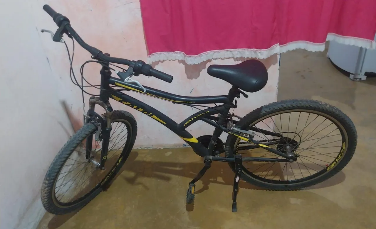 Bicicleta Aro 26 baixei pra vender logo
