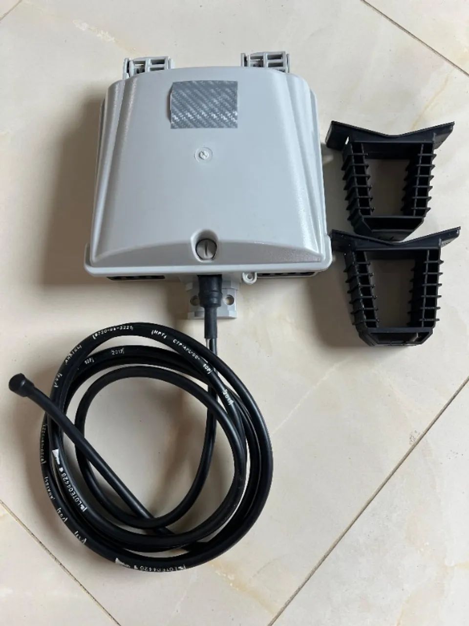 Caixa Telefonia Tar Terminal De Acesso Rede Coto 10 Pares Oferta - Foto 4