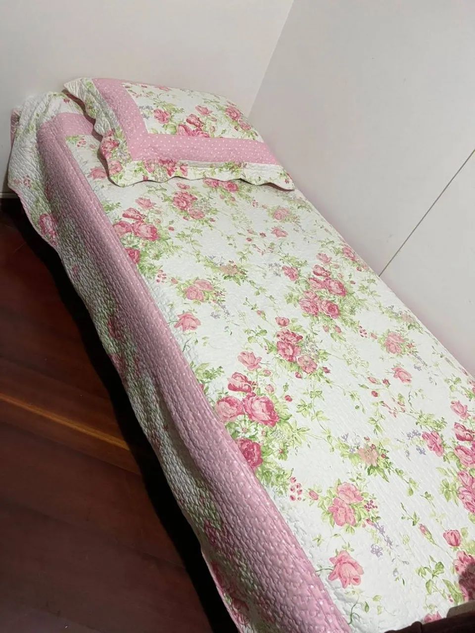 Cama de Madeira Solteiro - Foto 4