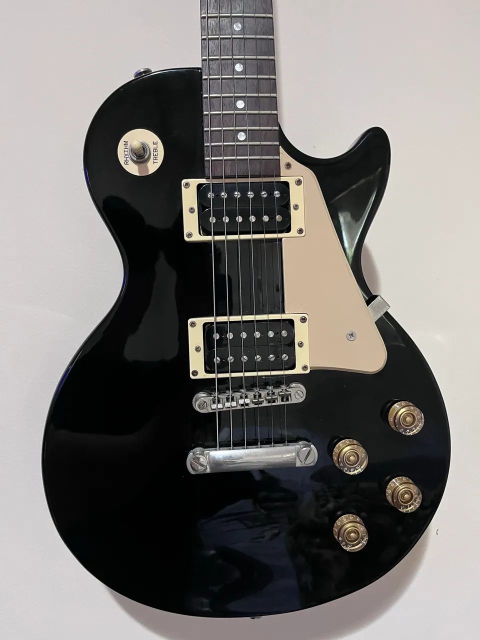 guitarra epiphone les paul 100