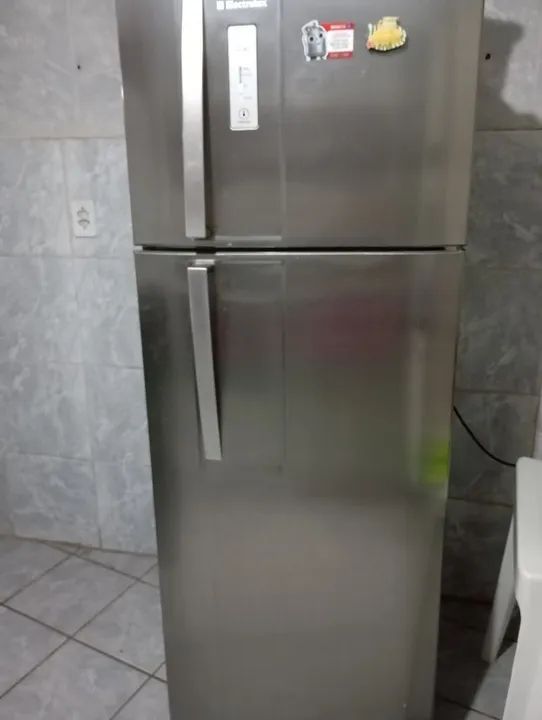 Geladeira inox pra vender logo digital gelo seco  - Foto 6