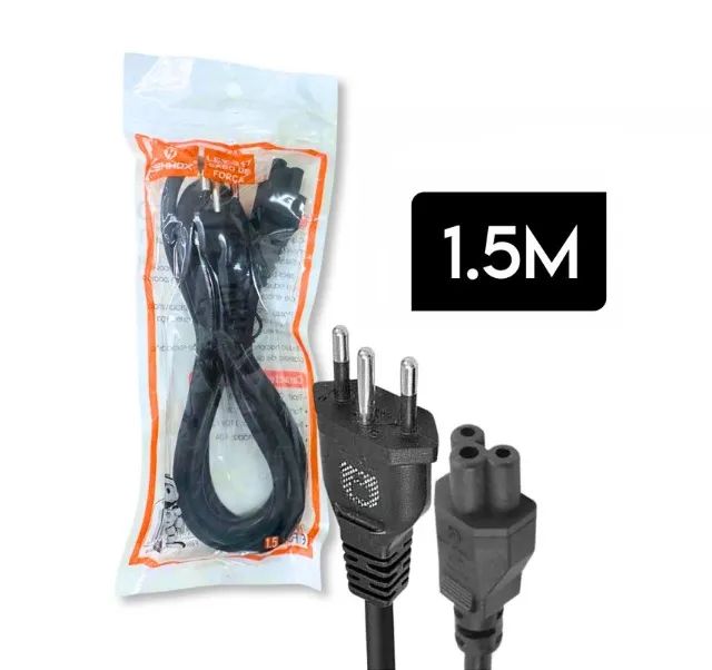 Cabos De Força Tripolar 1,5m Lehmox