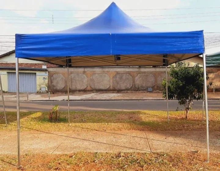 Tenda 3x3 lona PVC 