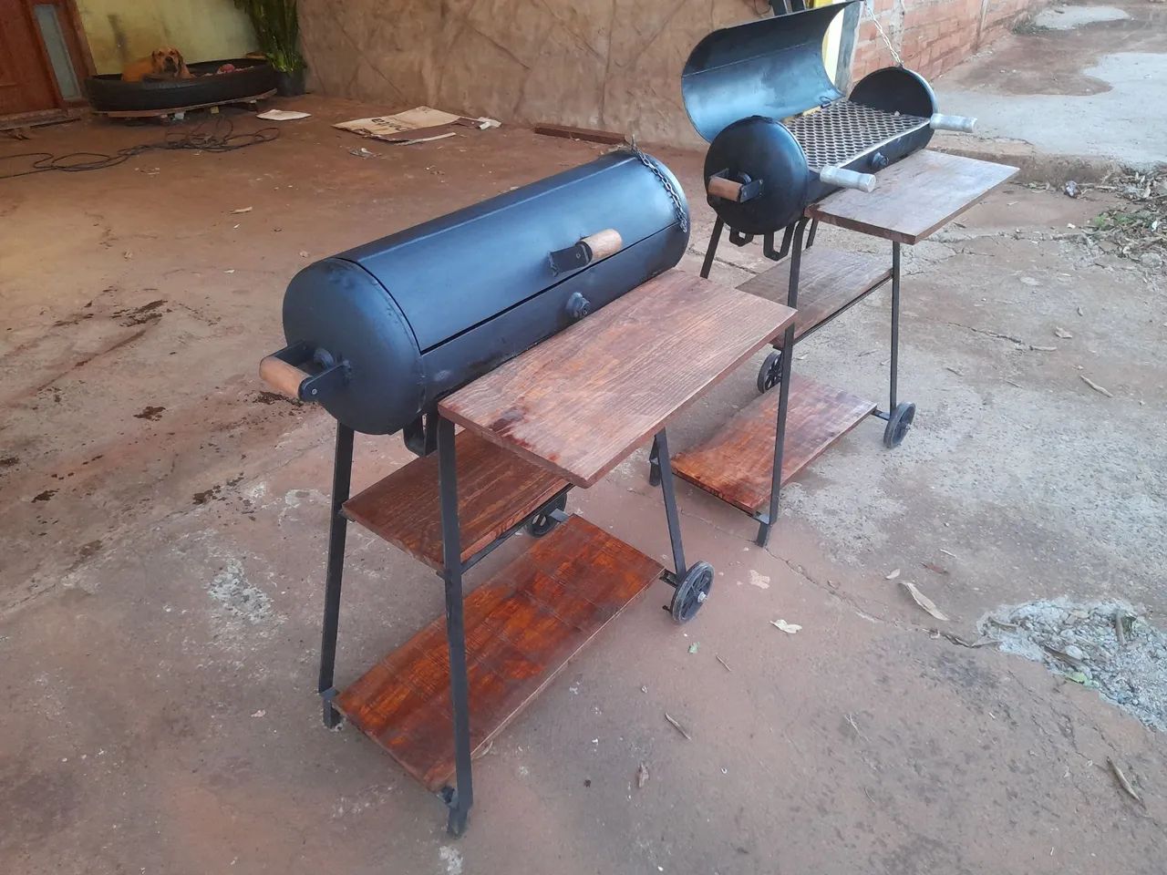 Churrasqueira grelha e bafo!!! - Foto 4