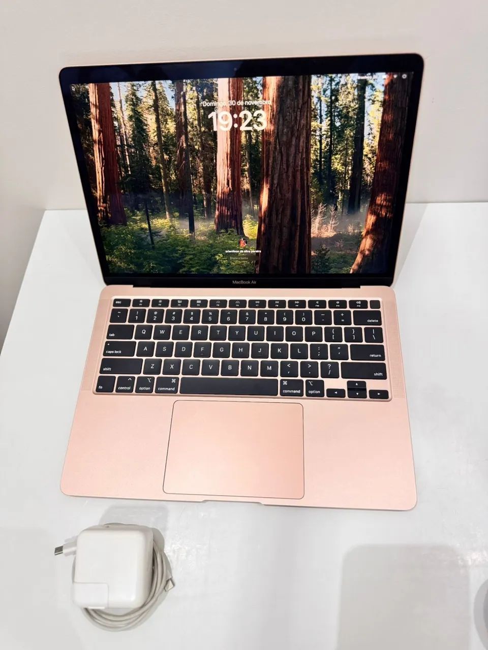 MacBook Air m1 8g 256gb dourado rose - Notebooks - Maracaçumé