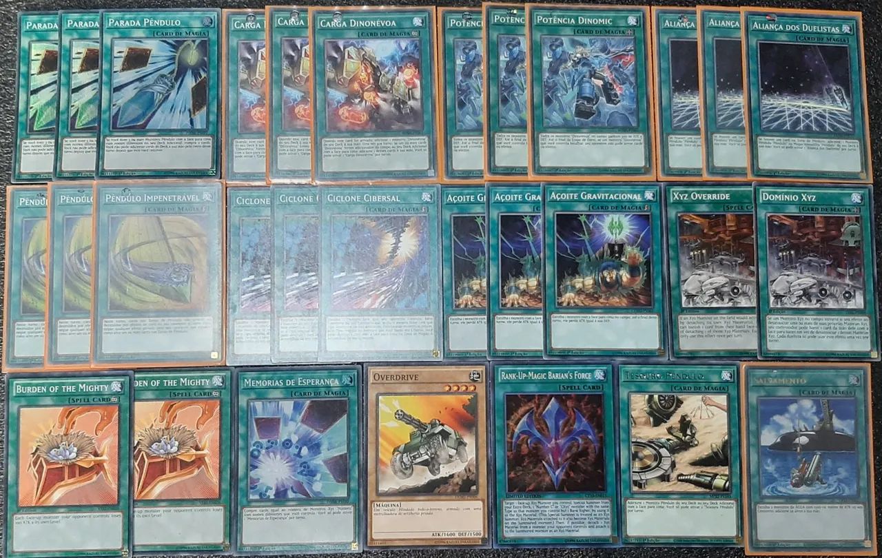 Deck dinonevoa cartas originais de yu-gi-oh - Foto 2