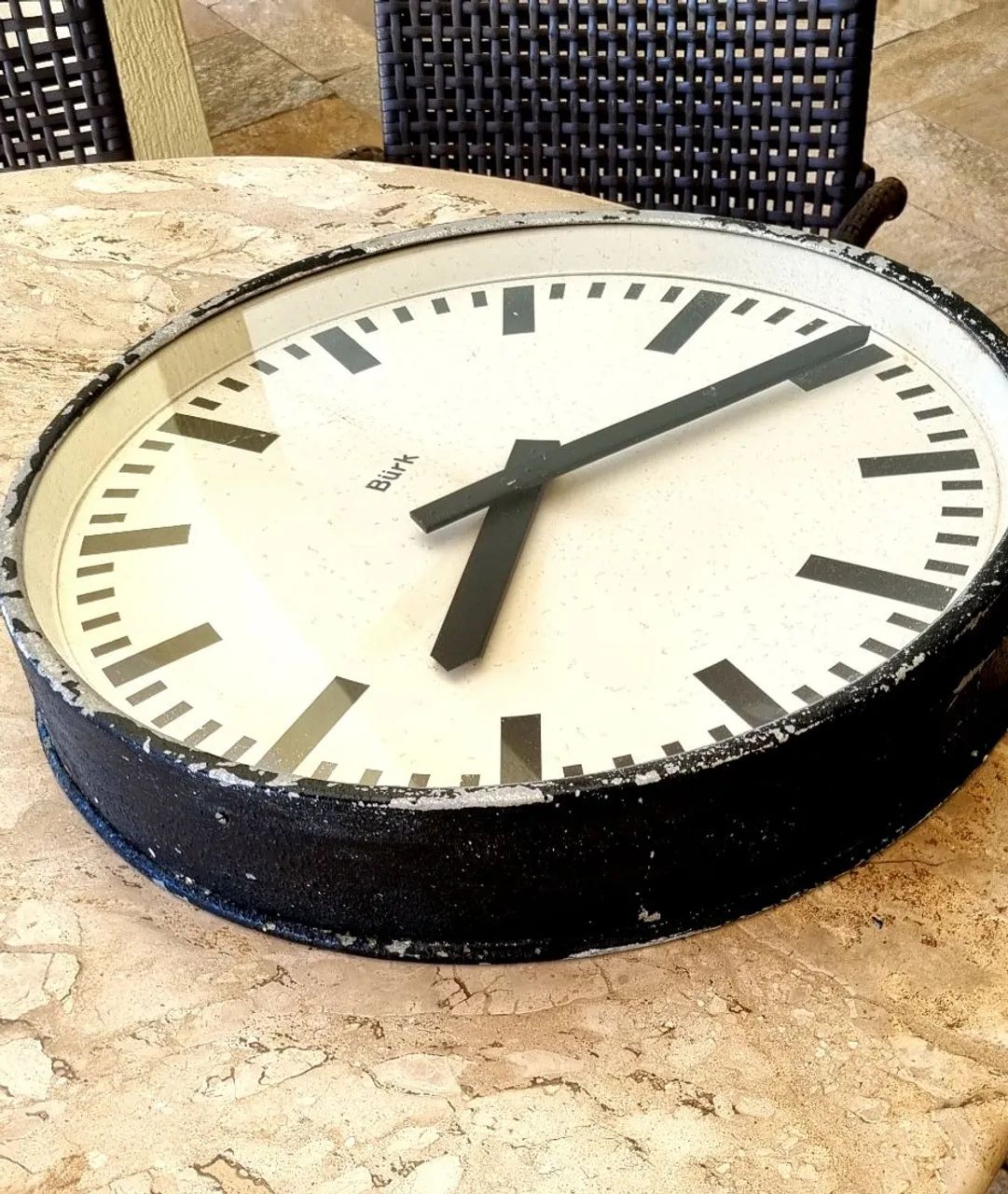 Antigo relogio da Alemanha, 1965 - Foto 2